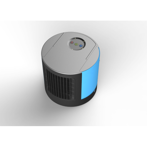 Portable Air Cooler Conditioner with Colorful Decoration